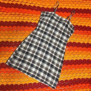 Women's Multi and Brown Dress